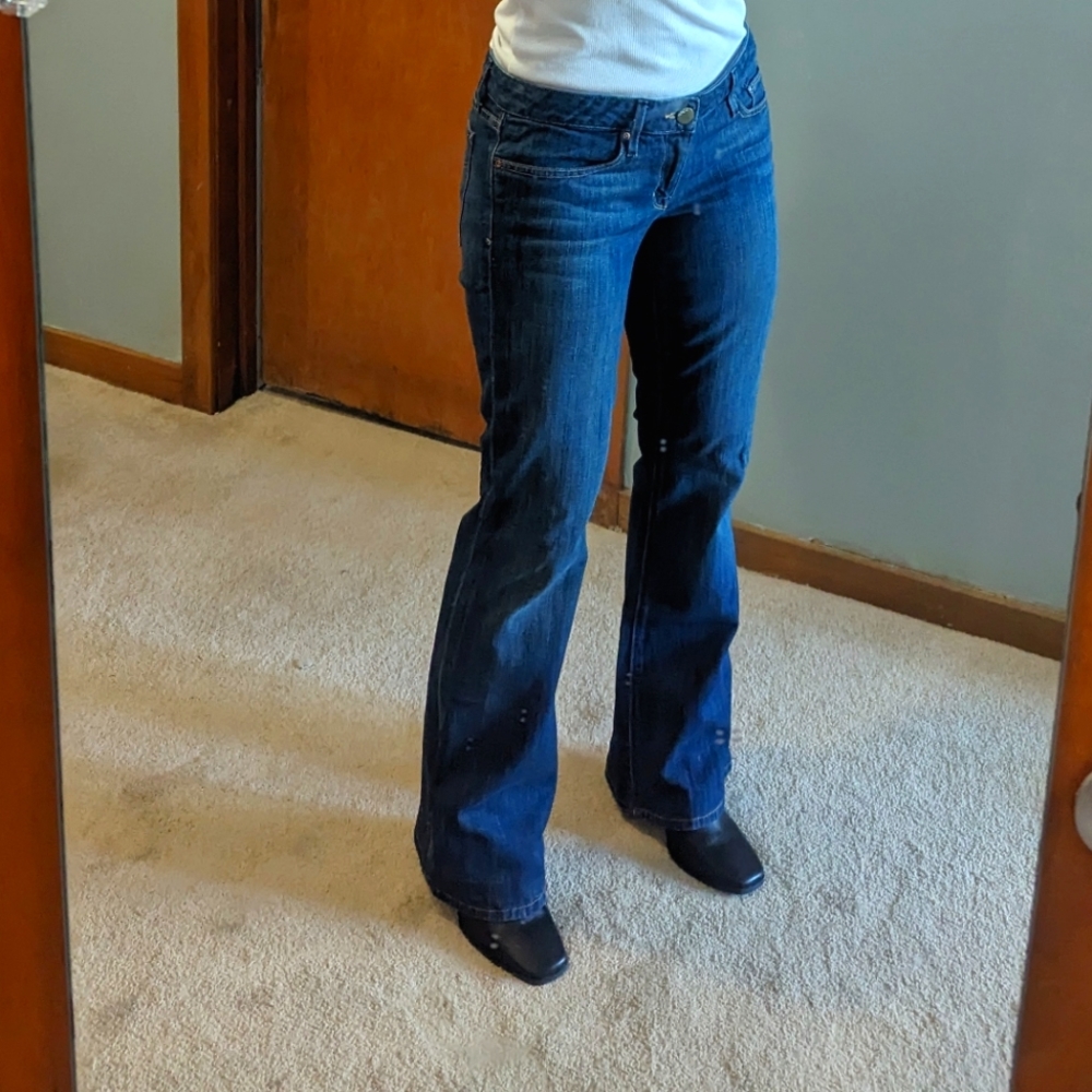 Gap 1969 Flare Jeans